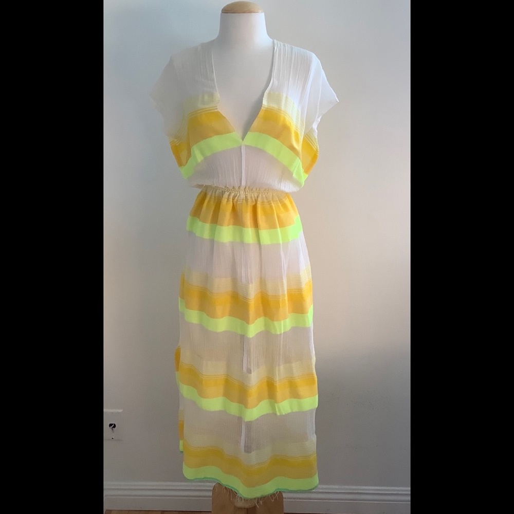 Lemlem beach cover up